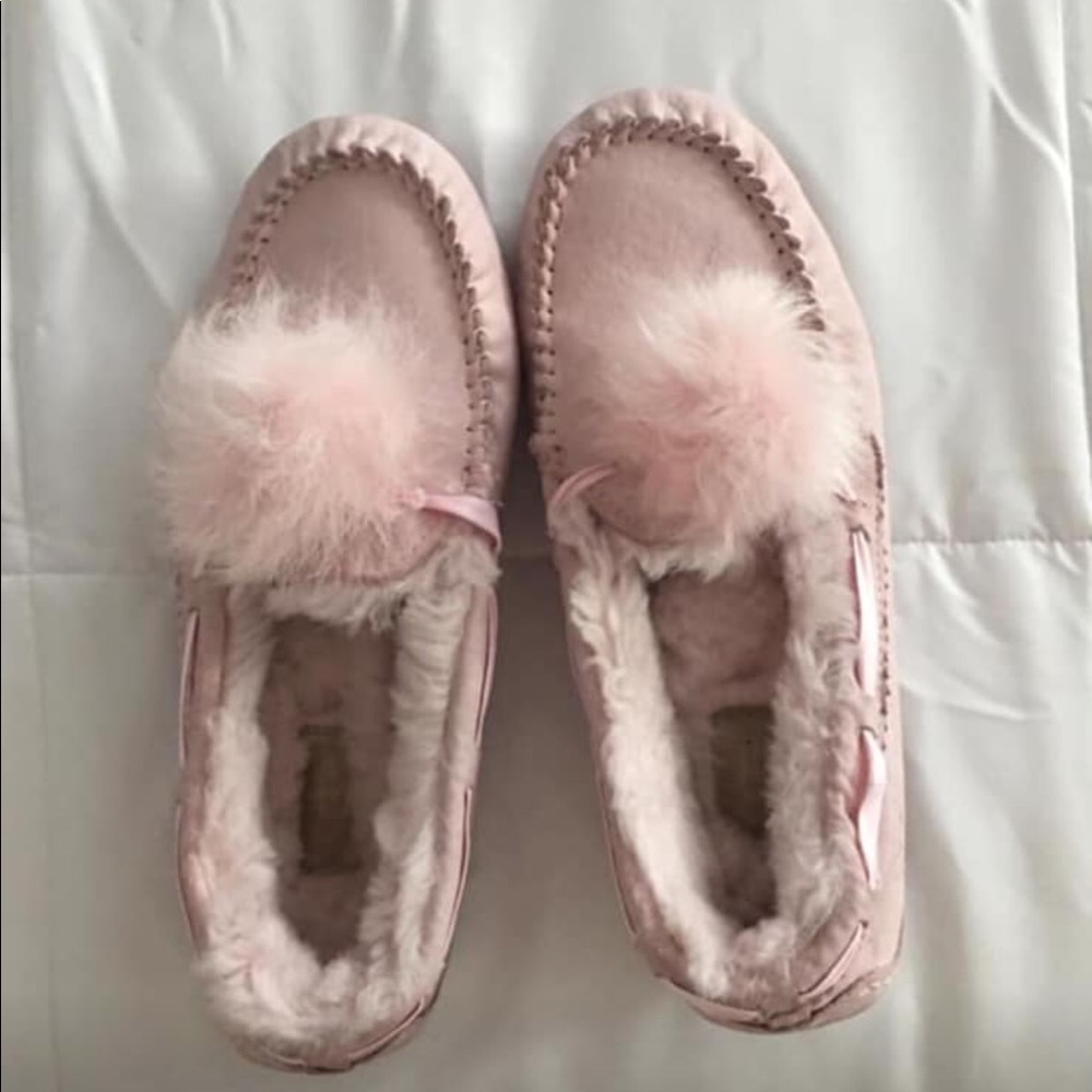 Ugg Dakota Pom Pom Slippers